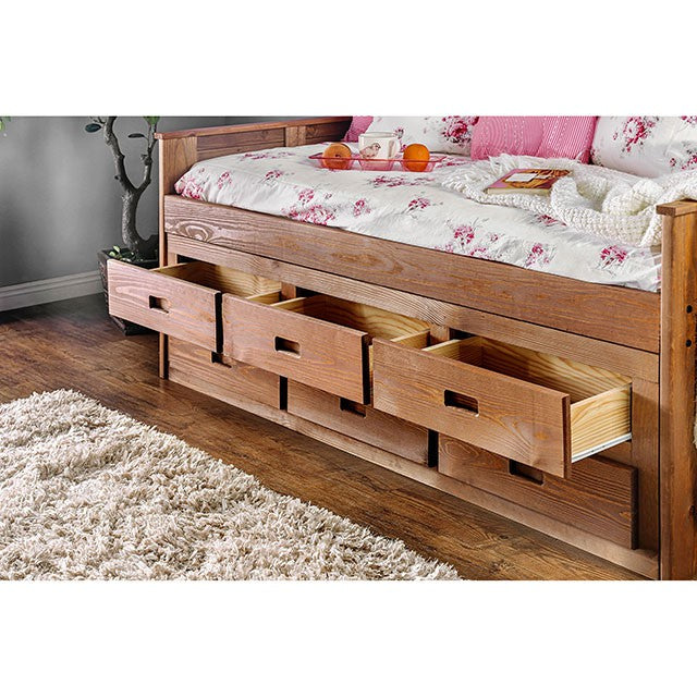 Lia Twin Captain Bed - Furniture 4 Less Outlet (Salinas,CA)