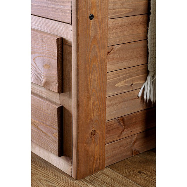 Lia Twin Captain Bed - Furniture 4 Less Outlet (Salinas,CA)