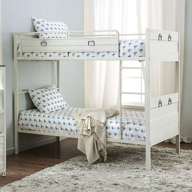 McCredmond Twin/Twin Bunk Bed - Furniture 4 Less Outlet (Salinas,CA)
