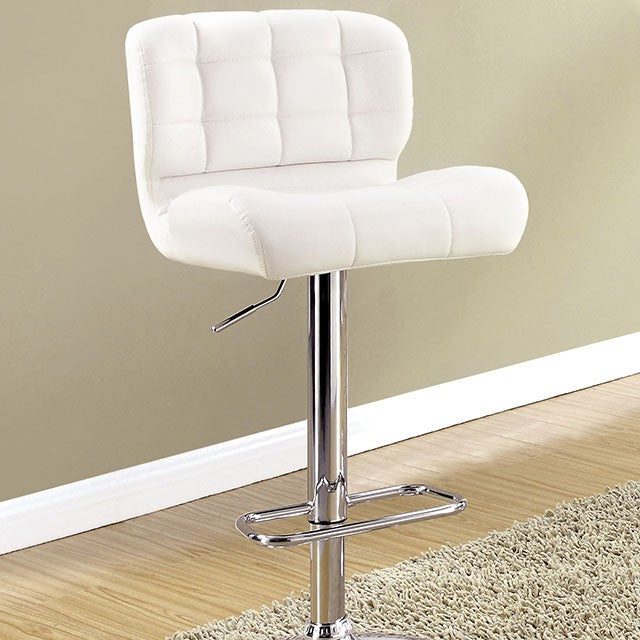 KORI White Bar Stool - Furniture 4 Less Outlet (Salinas,CA)