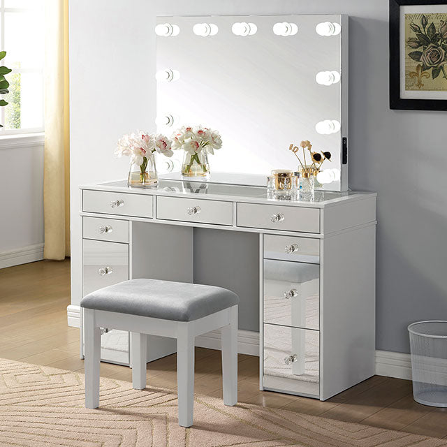Margret Vanity Set - Furniture 4 Less Outlet (Salinas,CA)