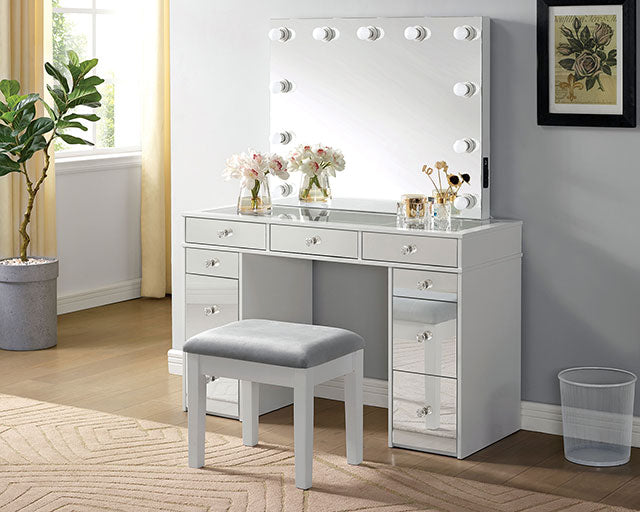Margret Vanity Set - Furniture 4 Less Outlet (Salinas,CA)