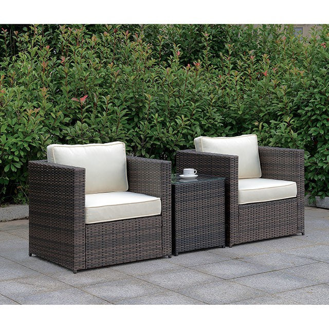 Ilona Brown/Beige End Table - Furniture 4 Less Outlet (Salinas,CA)