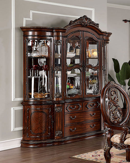 Normandy Hutch & Buffet - Furniture 4 Less Outlet (Salinas,CA)