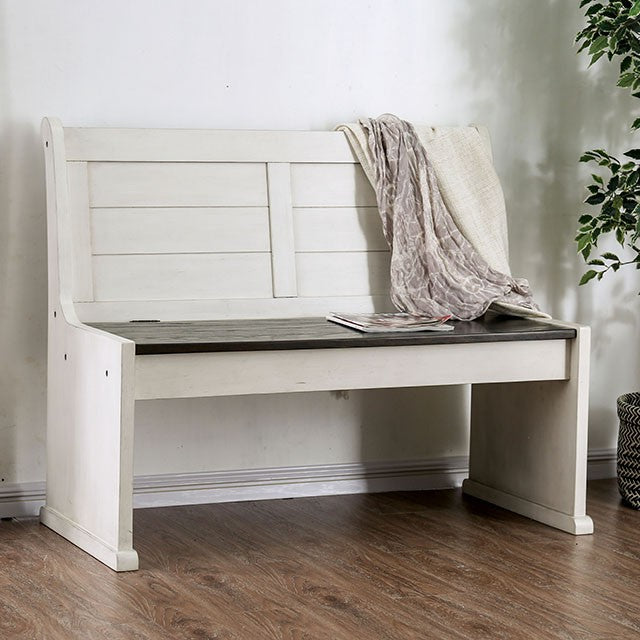 Nekoma Counter Ht. Love Seat - Furniture 4 Less Outlet (Salinas,CA)