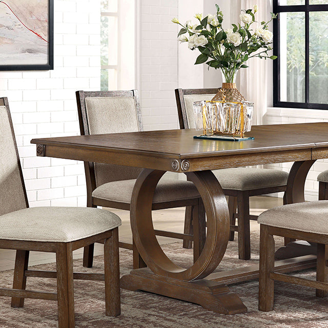 Monclova 7 Pc Dining Table Set - Furniture 4 Less Outlet (Salinas,CA)