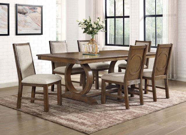 Monclova 7 Pc Dining Table Set - Furniture 4 Less Outlet (Salinas,CA)
