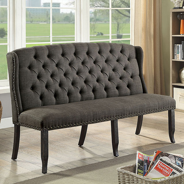 Sania 3-Seater Love Seat Bench - Furniture 4 Less Outlet (Salinas,CA)