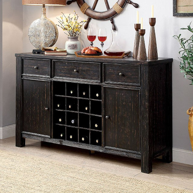 Sania 7 Pc Counter Ht Table Set - Furniture 4 Less Outlet (Salinas,CA)