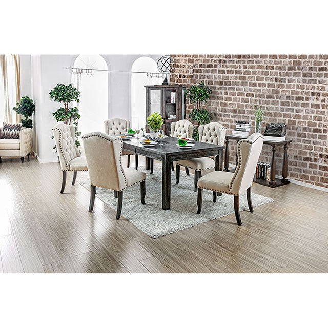 Sania 84" Dining Table - Furniture 4 Less Outlet (Salinas,CA)