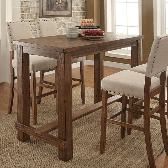 Sania 5 Pc Bar Table Set - Furniture 4 Less Outlet (Salinas,CA)