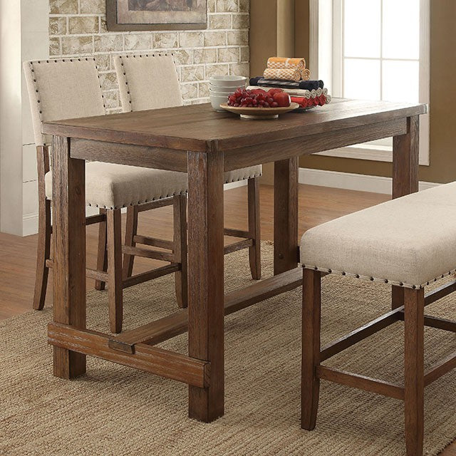 Sania 5 Pc Counter Ht Table Set - Furniture 4 Less Outlet (Salinas,CA)