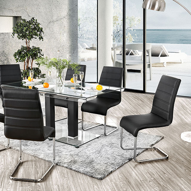Richfield 7 Pc Dining Table Set - Furniture 4 Less Outlet (Salinas,CA)