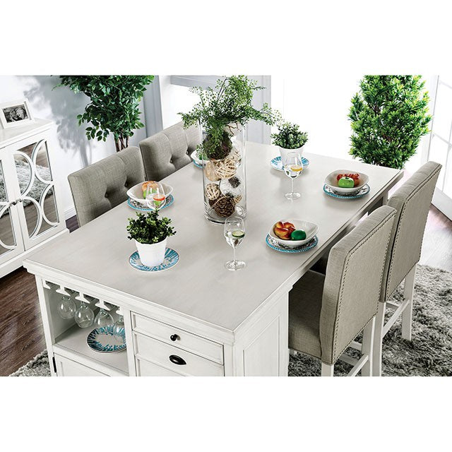 Sutton 5 Pc Dining Table Set - Furniture 4 Less Outlet (Salinas,CA)