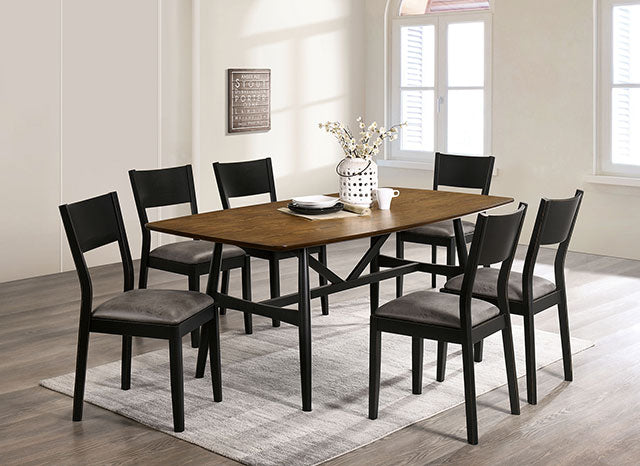 Oberwil 7 Pc Dining Table Set - Furniture 4 Less Outlet (Salinas,CA)