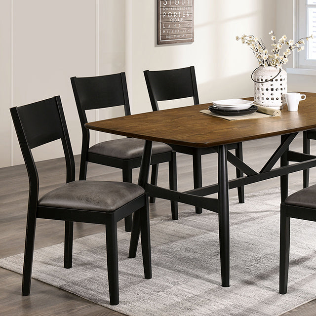 Oberwil 7 Pc Dining Table Set - Furniture 4 Less Outlet (Salinas,CA)