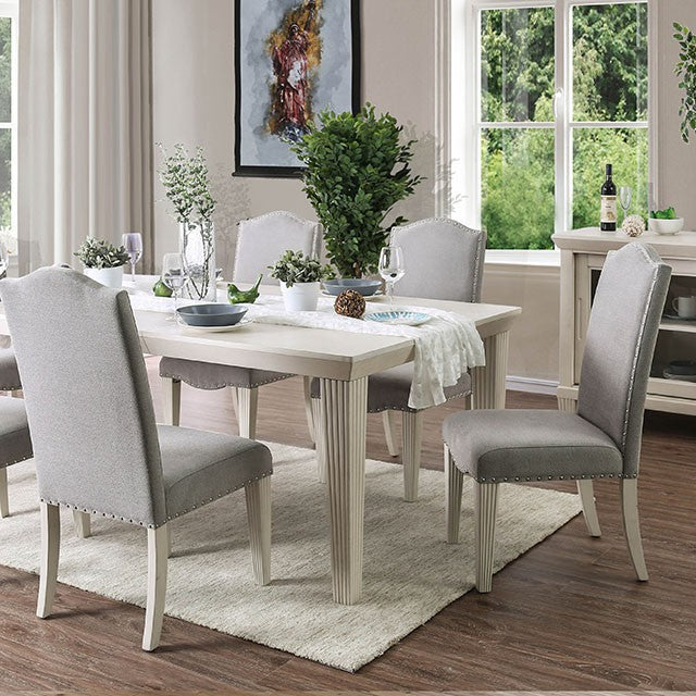 Daniella 7 Pc Dining Table Set - Furniture 4 Less Outlet (Salinas,CA)