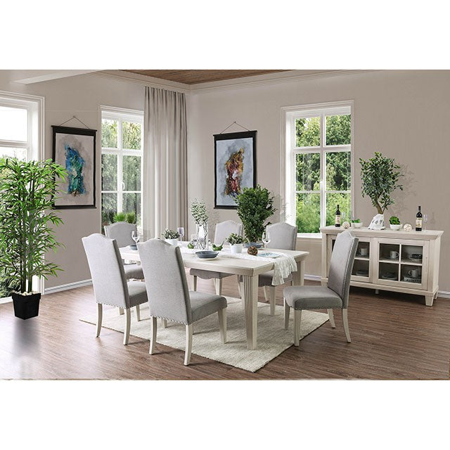 Daniella 7 Pc Dining Table Set - Furniture 4 Less Outlet (Salinas,CA)