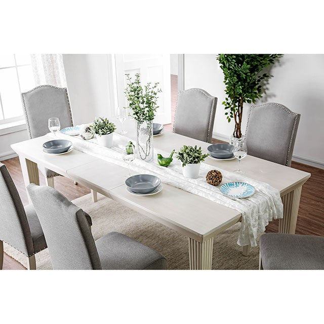 Daniella 7 Pc Dining Table Set - Furniture 4 Less Outlet (Salinas,CA)