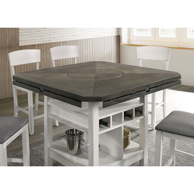 Stacie Counter Ht. Table - Furniture 4 Less Outlet (Salinas,CA)