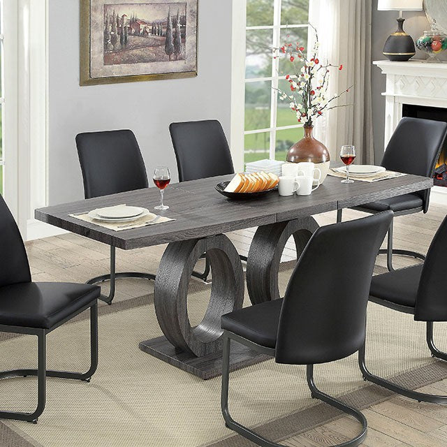 Saskia 7 Pc Dining Table Set - Furniture 4 Less Outlet (Salinas,CA)