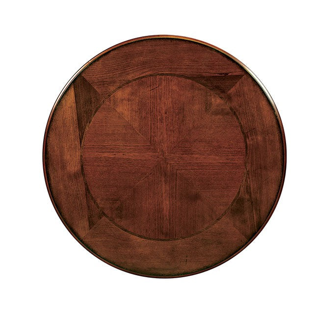 MAY Brown Cherry End Table - Furniture 4 Less Outlet (Salinas,CA)