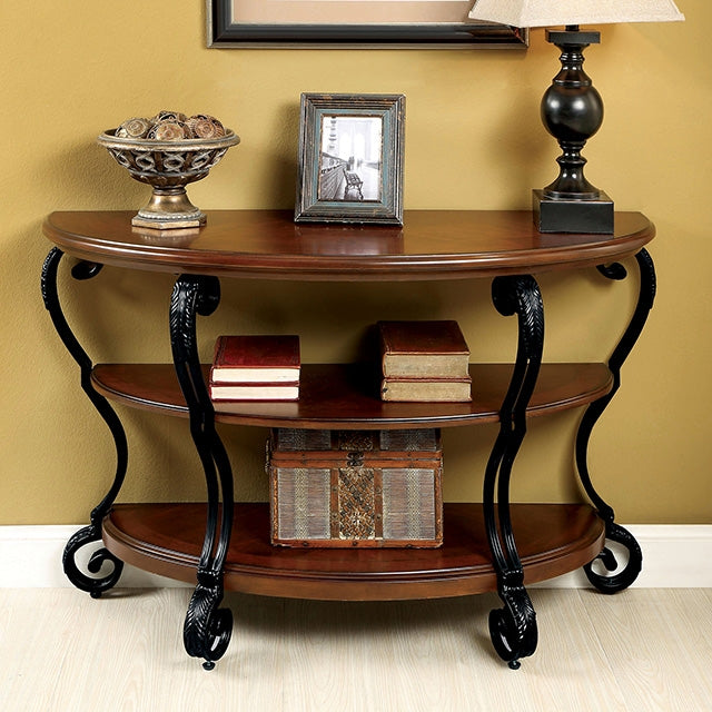 MAY Brown Cherry Sofa Table - Furniture 4 Less Outlet (Salinas,CA)
