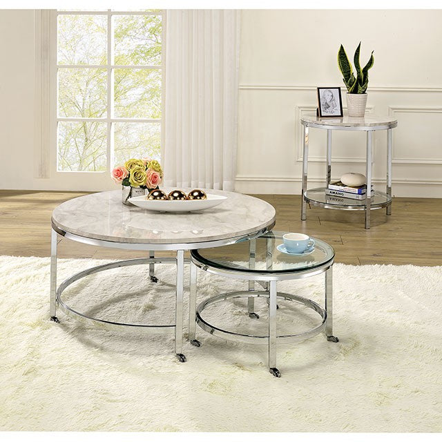 Shauna End Table - Furniture 4 Less Outlet (Salinas,CA)