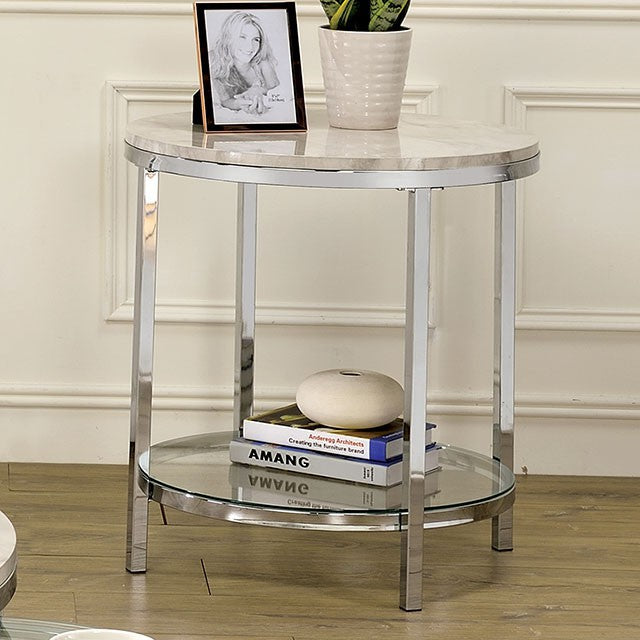 Shauna End Table - Furniture 4 Less Outlet (Salinas,CA)