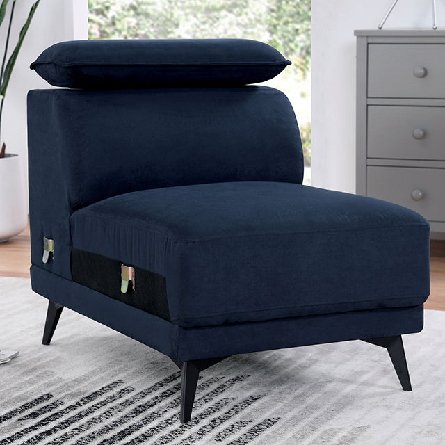 Napanee Armless Chair - Furniture 4 Less Outlet (Salinas,CA)