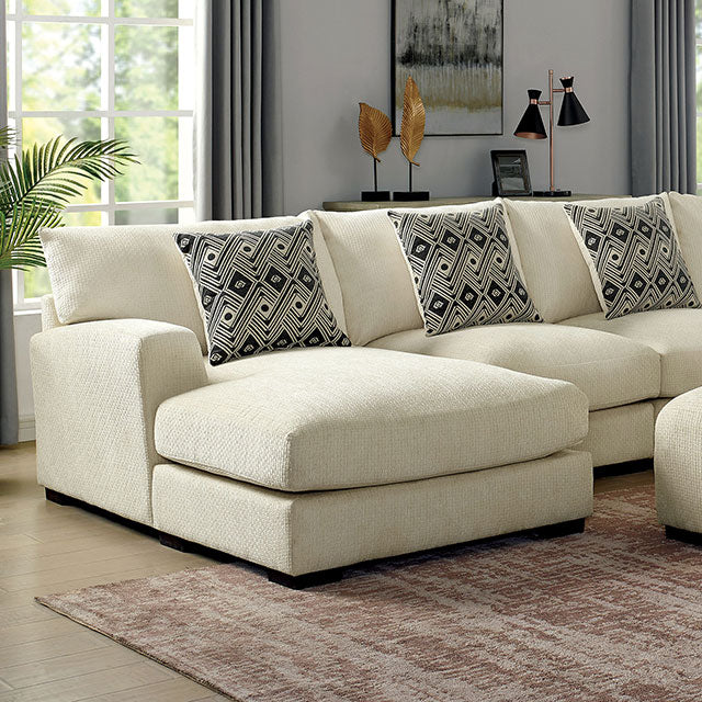Kaylee U-Sectional w/ Left Chaise - Furniture 4 Less Outlet (Salinas,CA)