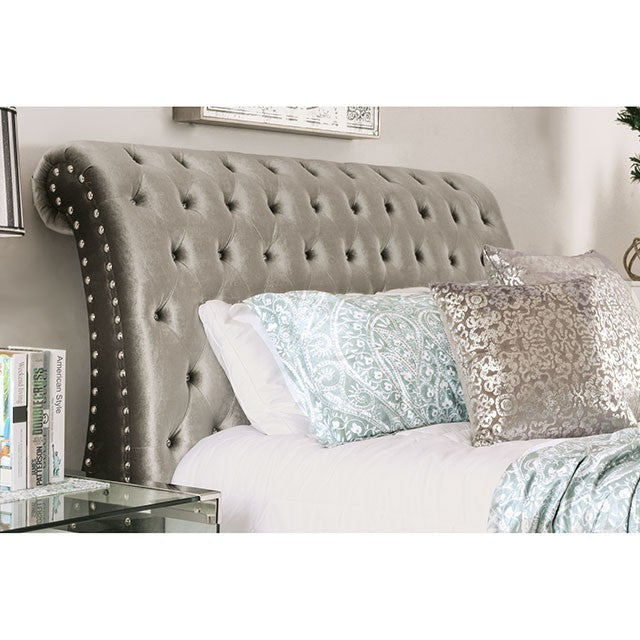 NOELLA Cal.King & Queen Bed - Furniture 4 Less Outlet (Salinas,CA)