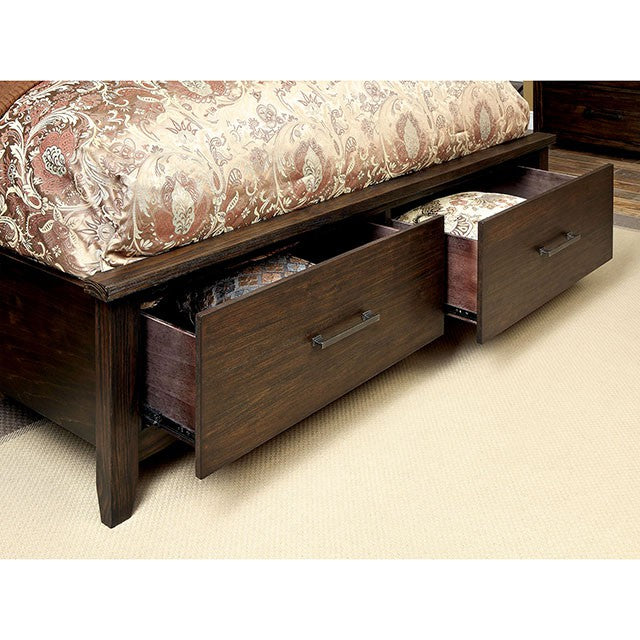 Ribeira Cal.King Bed - Furniture 4 Less Outlet (Salinas,CA)