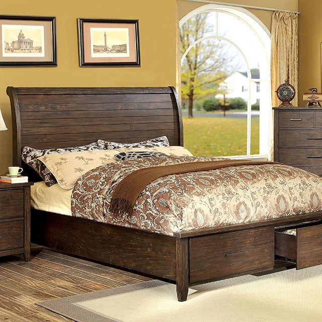 Ribeira Cal.King Bed - Furniture 4 Less Outlet (Salinas,CA)