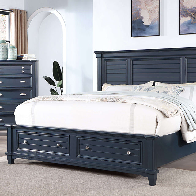 Manzanillo Bed - Furniture 4 Less Outlet (Salinas,CA)