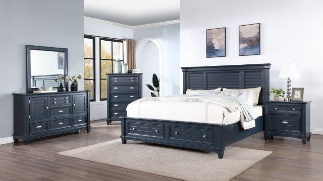Manzanillo Bed - Furniture 4 Less Outlet (Salinas,CA)