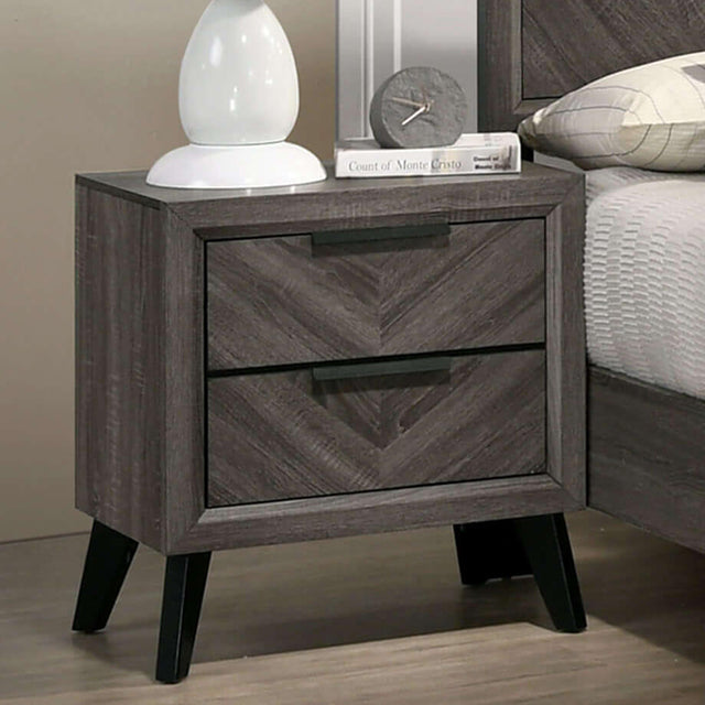 Vagan Night Stand - Furniture 4 Less Outlet (Salinas,CA)