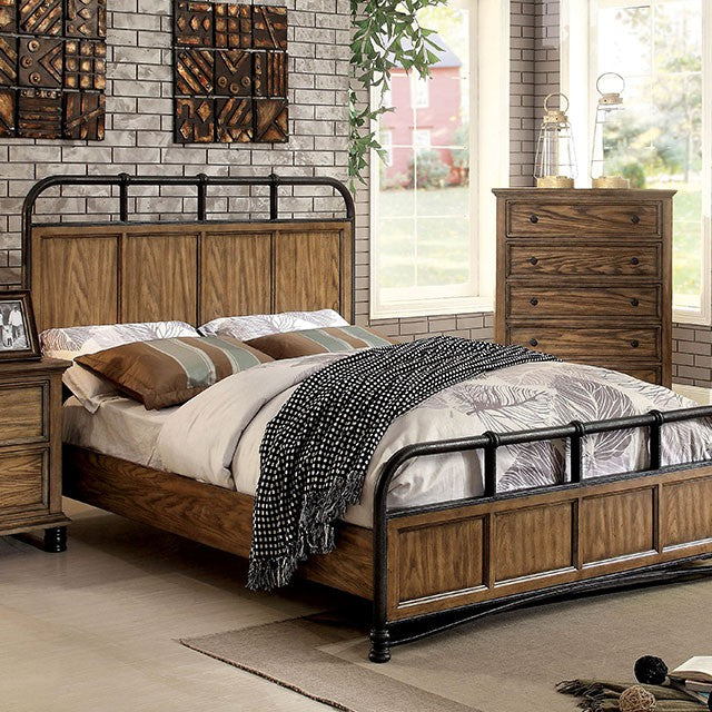 Mcville Bed - Furniture 4 Less Outlet (Salinas,CA)