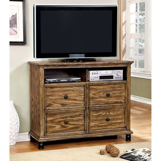 Mcville Media Chest - Furniture 4 Less Outlet (Salinas,CA)