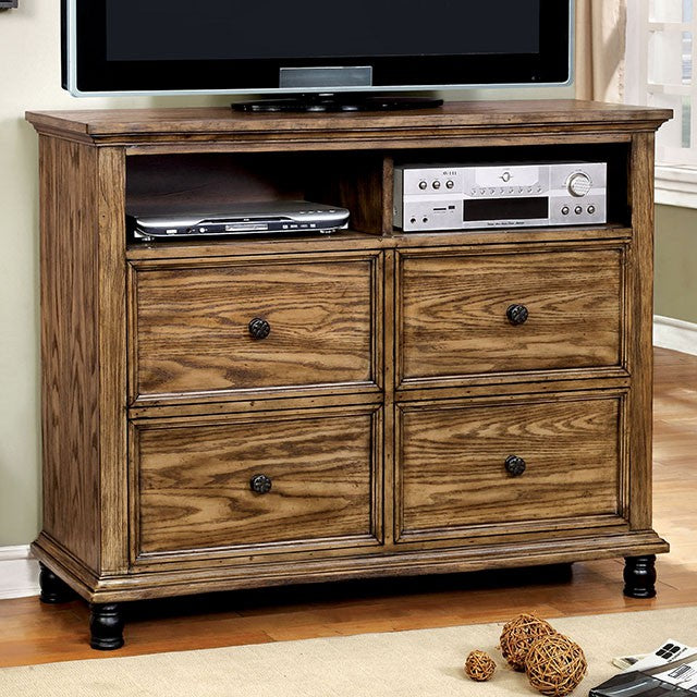 Mcville Media Chest - Furniture 4 Less Outlet (Salinas,CA)