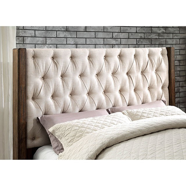 Hutchinson E.King & Cal.King Bed - Furniture 4 Less Outlet (Salinas,CA)