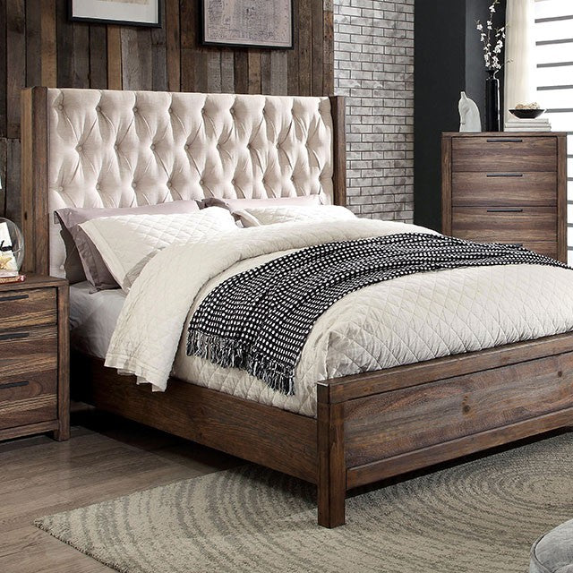 Hutchinson Cal.King Bed - Furniture 4 Less Outlet (Salinas,CA)