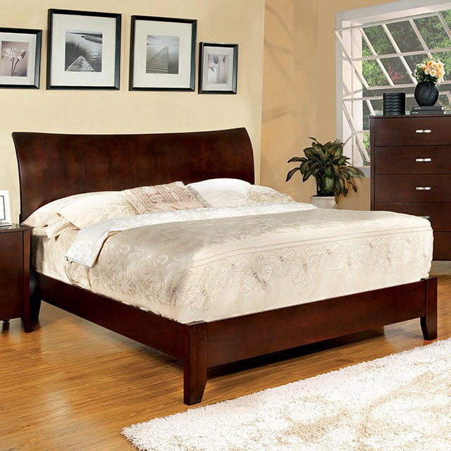 Midland Bed Cherry - Furniture 4 Less Outlet (Salinas,CA)