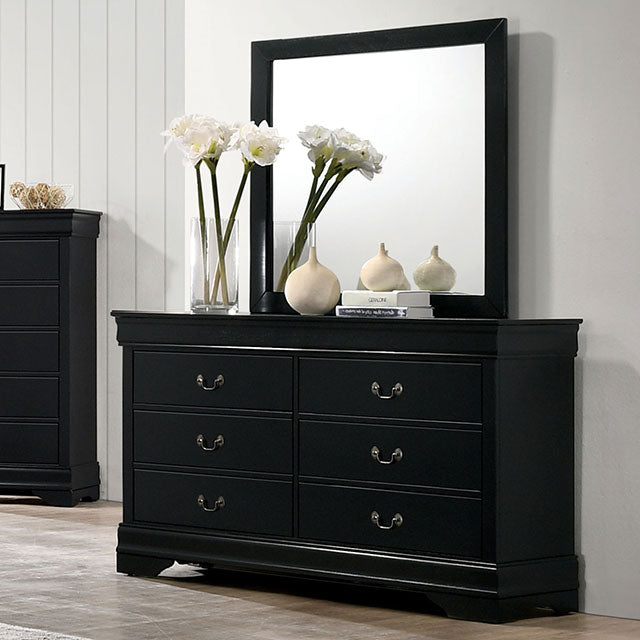 Louis Philippe Dresser - Furniture 4 Less Outlet (Salinas,CA)
