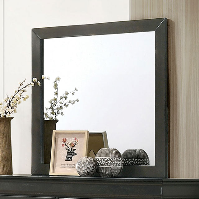 Louis Philippe Mirror - Furniture 4 Less Outlet (Salinas,CA)