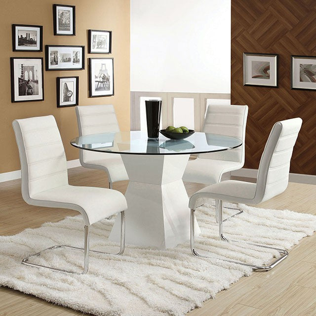 Mauna 5 Pc Dining Table Set - Furniture 4 Less Outlet (Salinas,CA)