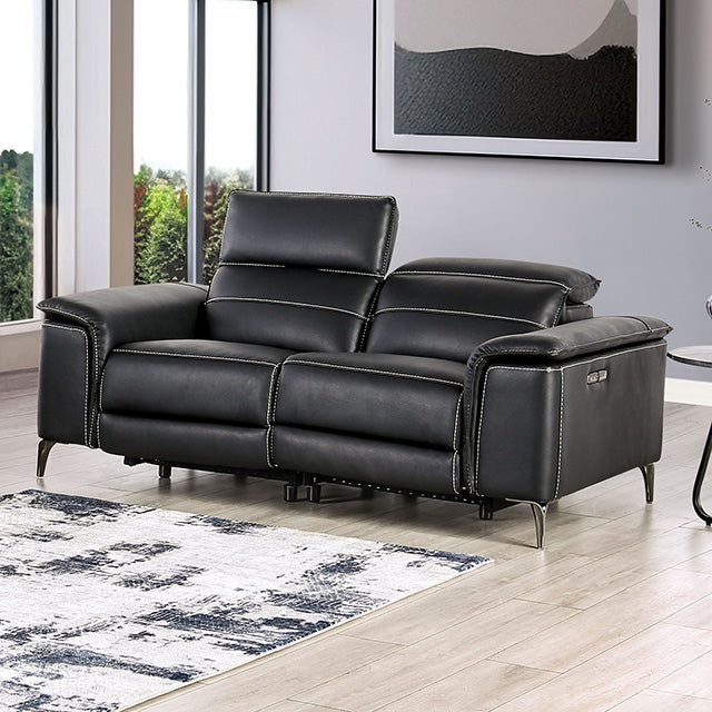 Ascona Power Loveseat - Furniture 4 Less Outlet (Salinas,CA)