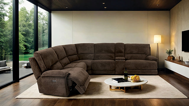 Damasus Power Sectional - Furniture 4 Less Outlet (Salinas,CA)