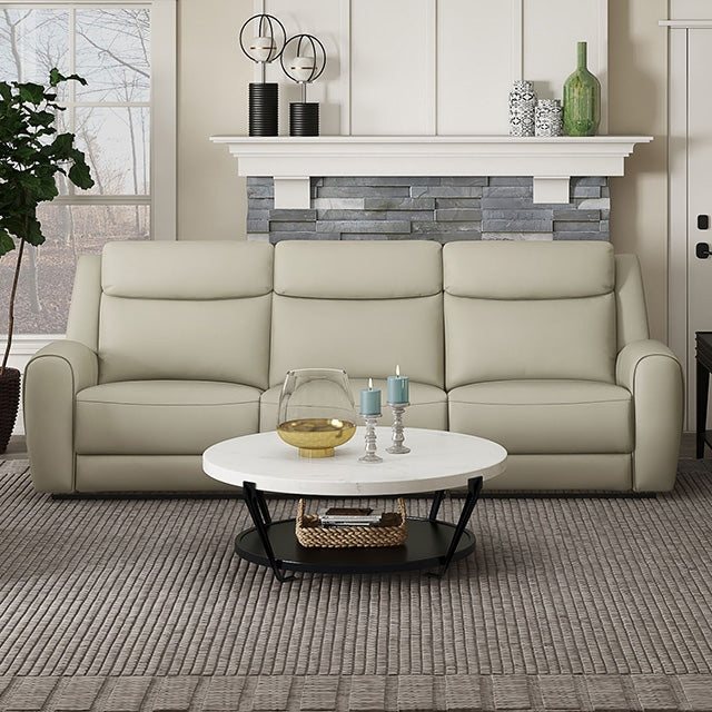 Jacobus Manual Recliner Sofa - Furniture 4 Less Outlet (Salinas,CA)
