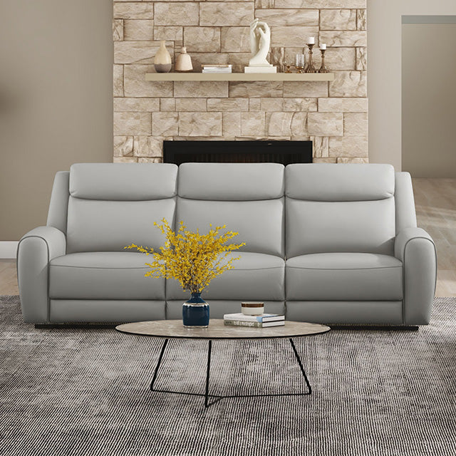 Jacobus Manual Recliner Sofa - Furniture 4 Less Outlet (Salinas,CA)